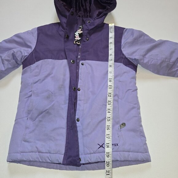 ARCTIX KIDS SUNCATCHER INSULATED WINTER JACKET SNOW ZIPPER 84917 5K XS Purple Ch - Picture 6 of 14